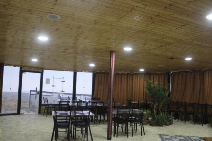 Ein Lahda Camp-Site Hotel ดานา ภายนอก รูปภาพ