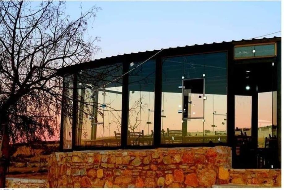 Ein Lahda Camp-Site Hotel ดานา ภายนอก รูปภาพ