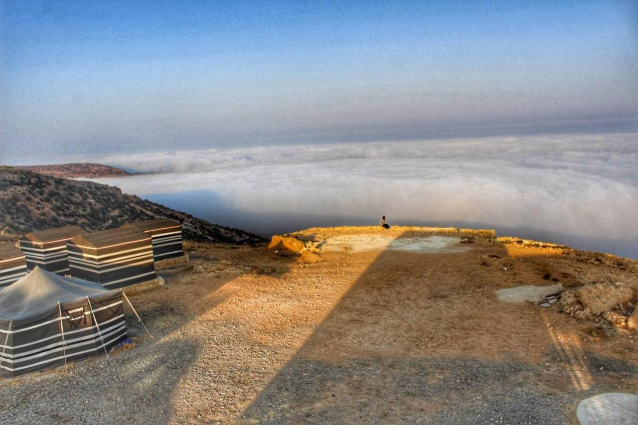 Ein Lahda Camp-Site Hotel ดานา ภายนอก รูปภาพ