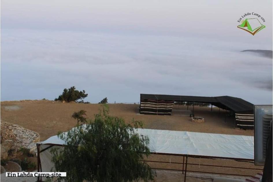 Ein Lahda Camp-Site Hotel ดานา ภายนอก รูปภาพ