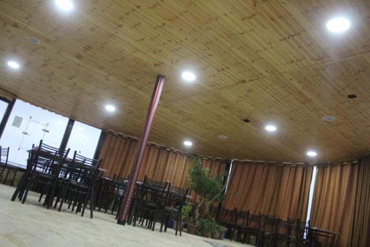 Ein Lahda Camp-Site Hotel ดานา ภายนอก รูปภาพ