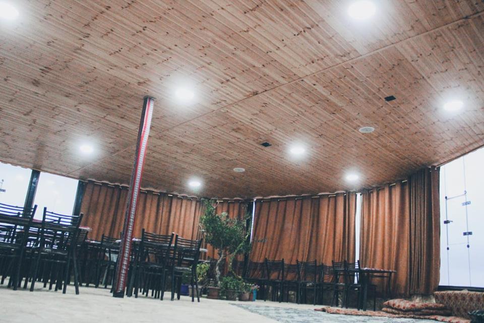 Ein Lahda Camp-Site Hotel ดานา ภายนอก รูปภาพ