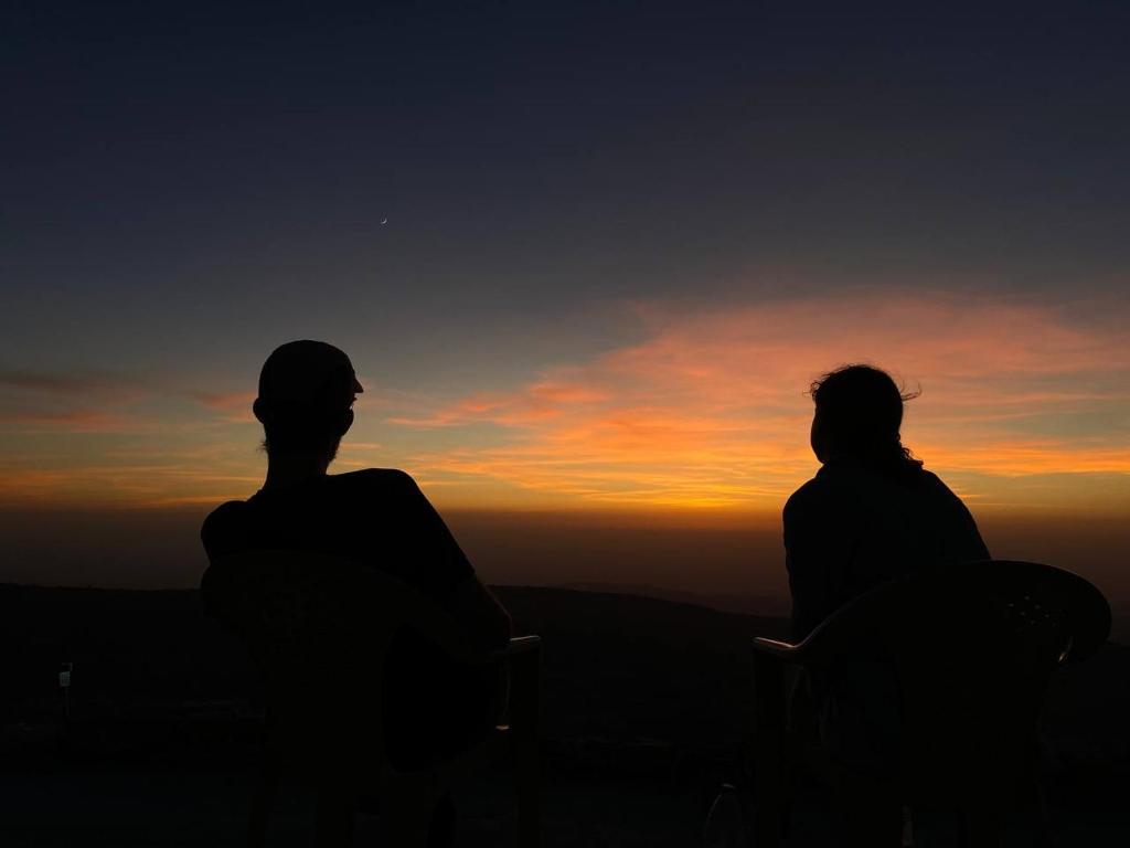 Ein Lahda Camp-Site Hotel ดานา ภายนอก รูปภาพ